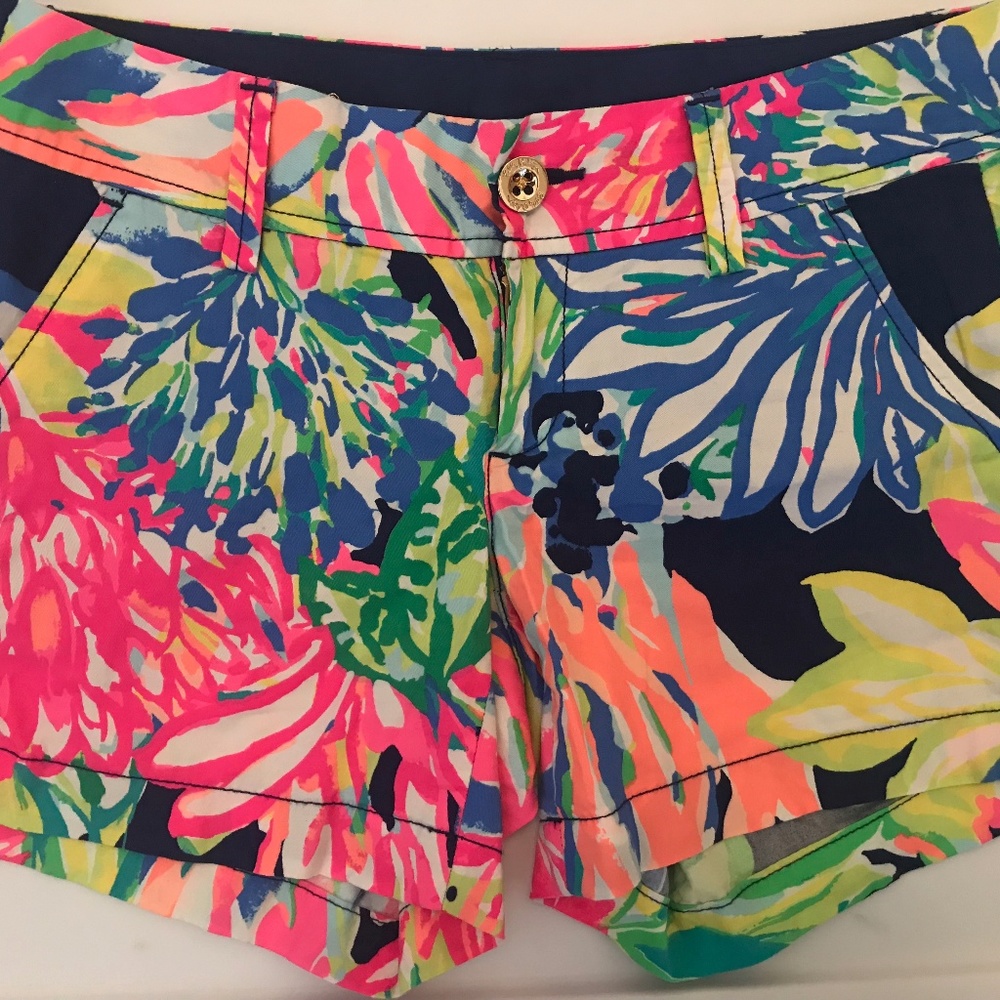 Lilly Pulitzer Callahan Shorts